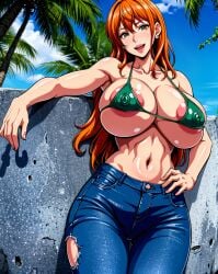 ai_generated female female_only nami_(one_piece) one_piece shootingsonic