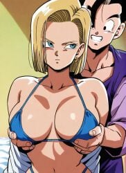 ai_generated android_18 tagme