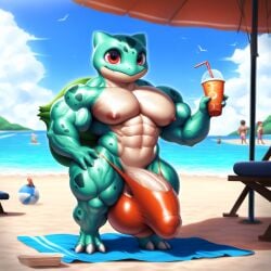 1anthro 1boy 1man 1pokemon 3_toes 4_fingers abs ai_generated almost_naked anthro anthro_male anthro_only bald balls balls_outline ballsack bara bara_tiddies bara_tits barely_contained barely_contained_penis beach biceps big_balls big_bulge big_cock big_dick big_muscles big_pecs big_penis big_testicles boner broad_shoulders bulbasaur bulge calves cock cub cute cute_boy cute_face deltoids dick erect_penis erection exposed_penis fat_balls fat_cock fat_penis flame hand_on_hip hard_nipples huge_balls huge_cock huge_testicles hyper_balls hyper_bulge hyper_cock hyper_penis hyper_testicles large_cock large_dick large_pecs large_pectorals large_penis lifeguard looking_at_viewer male male_anthro male_chest male_feet male_focus male_nipples male_only male_solo male_swimwear man_boobs man_breasts man_tits manly muscle muscle_boy muscles muscular muscular_anthro muscular_male nai_diffusion nuts nutsack open_smile outdoors outside pecs pectorals penis_outline pokemon pokemon_(species) posing posing_for_the_viewer proud red_eyes scrotum shameless shortstack small_but_hung small_but_hyper solo standing stocky stretched_clothing swollen_balls tail testicles theblockhead thick thick_legs thick_penis thick_thighs thong_only vein veins veins_on_dick veiny veiny_balls veiny_cock veiny_muscles veiny_penis veiny_testicles young young_male