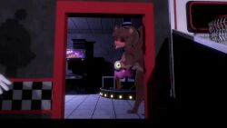 a1animatronic animated anthro anthro_penetrated bear being_watched big_areola big_breasts cally3d cryptiacurves dancing dark_skin fazclaire's_nightclub five_nights_at_freddy's fnaf freddy_(fnaf) fredina's_nightclub fredina_(cally3d) offscreen_character pleasure_face tagme video vrchat vrchat_avatar vrchat_media vrchat_model