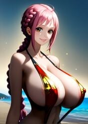 ai_generated female female_only one_piece rebecca_(one_piece) shootingsonic