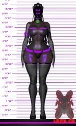 1girls big_ass big_breasts bitchbot_(ibex) body_modification bodysuit breasts corruption dolores_(kof) drone dronification female gif high_heels ibex-cg ibex_(company) imperial_units king_of_fighters kof mind_break mind_control solo transformation