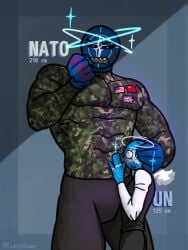 2boys male male/male male_only nato_(countryhumans) size_difference united_nations_(countryhumans)