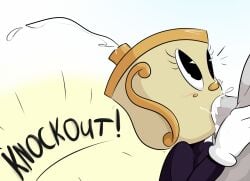 ms. chalice from cuphead (game) by davidsanchan