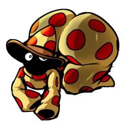 1boy 2026 2d all_fours ass baggy_clothing big_ass big_butt cloak color femboy femboy_only full_color huge_ass male male_only nanodude78 pizza_tower pizzard solo tagme wide_hips wide_thighs wizard_hat wizard_robe