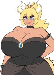 bowsette fan art