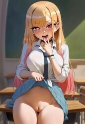 kitagawa marin from my dress up darling by laoarts