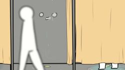 animated ass big_ass big_breasts blush cum_inside haloowl larger_male plap public_sex shortstack shower shower_sex size_difference smaller_female tagme vaginal_penetration video