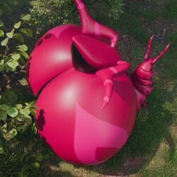1boy 3d 3d_(artwork) ass big_ass bug fat_ass_feral feral feral_only gigantic_ass huge_ass hyper hyper_ass male nintendo non-humanoid pokemon quadruped scolipede shorksenjoyer video_game_character viewed_from_above dumptruck_ass colossal_ass
