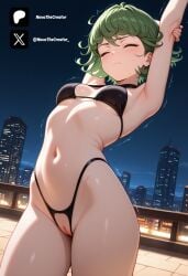 tatsumaki from one-punch man by novathecreator