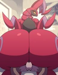 2d_animation animated anthro anthro_on_anthro anthro_penetrated anthro_penetrating anthro_penetrating_anthro anus anus_peek arthropod ass balls balls_deep barely_visible_anus bedroom big_ass big_balls big_butt bodily_fluids bouncing_balls bouncing_butt bubble_butt cowgirl_position dat_ass dominant dominant_female duo erection female female_on_top female_penetrated from_front_position generation_5_pokemon genital_fluids genitals gigantic_ass gigantic_butt glistening glistening_butt hi_res huge_ass huge_butt inside large_female larger_female looking_back male male/female male_on_bottom male_penetrating male_penetrating_female massive_ass massive_butt nintendo on_bottom on_top penetration penile penile_penetration penis penis_in_pussy penis_in_vagina pokemon pokemon_(species) pussy pussy_juice pussy_penetration r-mk rear_view scolipede sex size_difference smaller_male solo_focus spread_legs spreading thick_thighs thrusting vaginal_fluids vaginal_penetration vulva wide_hips