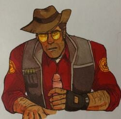 sniper (team fortress 2) from team fortress 2 by kozdick