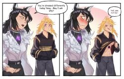 blake belladonna from rwby by artisticfelixd