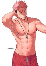 itadori yuuji from jujutsu kaisen by azsnwdm