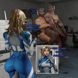 invisible woman from marvel