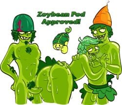 ass_focus ass_grab ass_to_viewer ass_worship carrothead_zomboid consentacleez fat_ass gay goo_creature grass_skirt leaf_clothing leaf_hair lettucehead_zomboid male male/male male_only melonhead_zomboid penis penis_under_clothes penis_under_skirt plant plant_hair plant_humanoid plants_vs_zombies plants_vs_zombies_2:_it's_about_time sharp_teeth slime slime_boy slime_monster text three_males tofu twink vine_hair vines zombie_(pvz) zomboid zoybean_pod_(pvz)