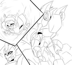 black_and_white blurr tagme tora-shiromaru transformers transformers_animated