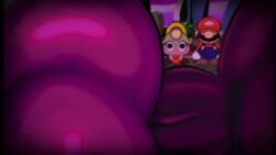 2boy 2girls animated ass character_request cropped_image cum_sounds doopliss edit ghost_girl goombella longer_than_10_seconds mario mario_(series) moan moaning music no_consent outside outside_sex paper_mario penetration penetration_from_behind penis penis_in_pussy plap plap_(sound) shorter_than_30_seconds sketchydrawin sound sound_edit super_mario_bros. surprised surprised_expression tagme theevilcaptioner veiny_penis video vivian_(paper_mario)
