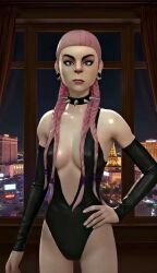 3on3freestyle ai_generated ass ass_focus body booty breasts butt_focus cindy female fetish girl kinky latex naked nipples off petite self sex showing showing_ass showing_off slave tagme undressing video wear