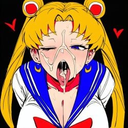 sailor moon from bishoujo senshi sailor moon by sloppingslurpie