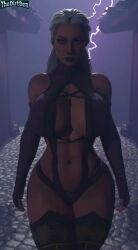 1girls 3d ai_generated ass big_ass big_breasts big_thighs black_hair breasts bust busty chest curvaceous curvy curvy_figure edenian female female_only hips hourglass_figure huge_ass huge_breasts huge_thighs large_ass large_breasts large_thighs light-skinned_female light_skin mature mature_female midway mileena_(cosplay) mortal_kombat mortal_kombat_11 multicolored_hair netherrealm_studios queen royalty sindel sindel_(mk11) slim_waist sound tagme thedirtden thick thick_hips thick_legs thick_thighs thighs video voluptuous waist white_hair wide_hips wide_thighs