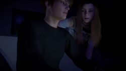 3d 3d_animation breathing cheating_girlfriend cvmea grandfather ntr oblivious_cheating oblivious_husband panties_down partially_undressed piercing redhead_female sound standing_sex tagme teenager ugly_bastard video virt-a-mate virtamate