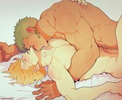 roronoa zoro from one piece by vidrith