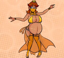princess daisy from mario (series)