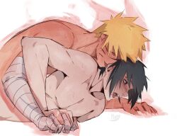 sasuke uchiha from naruto by themidnights0ng