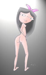 disney female female_only helix human isabella_garcia-shapiro nipples phineas_and_ferb solo tagme