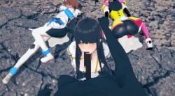 3d 3d_animation 3girls 3girls1boy after_rape after_sex after_vaginal animated arian ass blowjob bodysuit censored clothed_sex clothing defeated defeated_heroine dominant dominant_male excessive_cum fat_ass female female_focus female_only forced_blowjob heroine heroine_in_trouble kamen_rider kamen_rider_ex-aid_(series) kamen_rider_fourze_(series) kamen_rider_nadeshiko kamen_rider_poppy kamen_rider_tsukuyomi kamen_rider_zi-o_(series) koikatsu loop looping_animation male/female male_dominating_female nadeshiko_(kamen_rider_fourze) no_sound overflow overflowing_cum poppy_pipopapo pov pov_male rape raped_by_enemy sex sound_request tagme tsukuyomi_(kamen_rider_zi-o) video