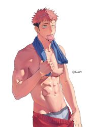 itadori yuuji from jujutsu kaisen by azsnwdm