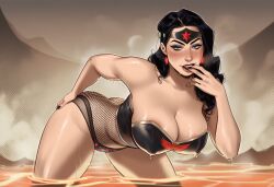 1girls ai_generated amazon big_ass big_breasts big_thighs breasts curvaceous curvy curvy_figure dc dc_comics demigod demigoddess diana_of_themyscira diana_prince digital_media_(artwork) female female_only hips hourglass_figure huge_ass huge_breasts huge_thighs justice_league large_ass large_breasts large_thighs legs light-skinned_female light_skin mature mature_female phophopho slim_waist themysciran thick thick_hips thick_legs thick_thighs thighs voluptuous waist wide_hips wide_thighs wonder_woman wonder_woman_(series)