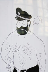 1boy captain_haddock male male_only tagme the_adventures_of_tintin