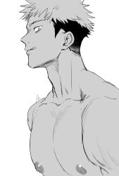 itadori yuuji from jujutsu kaisen by azsnwdm
