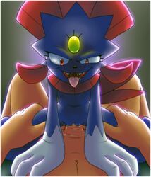 weavile from nintendo by teckworks