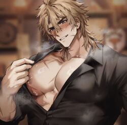 varka (genshin impact) from genshin impact by ts uster