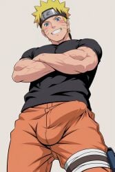 uzumaki naruto from naruto by blaiyaoiart