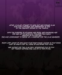 abused bad_end bad_ending chains cumdump huge_breasts jujutsu_kaisen maki_zenin muscular muscular_female pubic_hair pussy pussy_juice pussy_juice_drip ryona sockasso squatting text tied_up zenin_maki