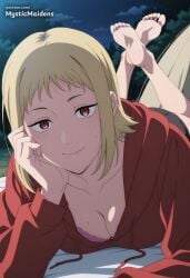 sawatari akane from chainsaw man by mystic maidens