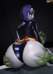 beast boy from dc by smitty34