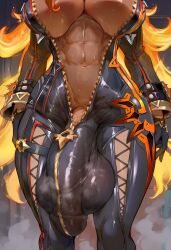 mavuika (genshin impact) from genshin impact