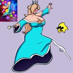luma from mario (series) by blueartfiend