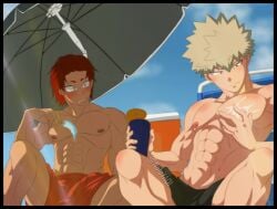 bakugou katsuki from boku no hero academia by nalayaoi