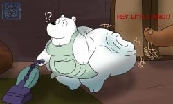 1futa 2026 2026s ai_generated ass background balls bear bear_ears bear_tail big_ass big_balls big_butt body breasts brown bubble bubble_ass bubble_butt cartoon_network ear edit edited english english_text eyes face fat fat_ass fat_butt feet femboy futa_only futanari grizzly_(wbb) grizzly_(we_bare_bears) hand ice_bear ice_bear_(we_bare_bears) image legs looking_at_ass looking_at_viewer looking_up massive massive_ass massive_butt nose object original original_character request requested requested_sex sex skin slap slapped_ass slapping_ass slapping_butt slapping_own_butt tagme tail text text_bubble texting we_bare_bears white white_body white_skin