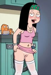 hayley smith from american dad by jeanbombila666