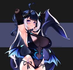 shylily from indie virtual youtuber by kimarislibran