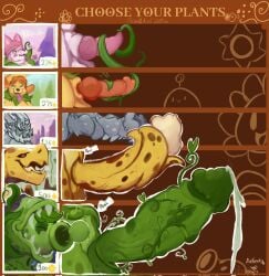 bananasaurus_rex_(pvz) cattail_(pvz) cock_chart cock_comparison dogtail_(pvz) hyper hyper_muscles hyper_penis peashooter_(pvz) penis_chart plants_vs._zombies plants_vs_zombies plants_vs_zombies:_heroes pvz snap_pea_(pvz) spikerock_(pvz) wetdreamf0x