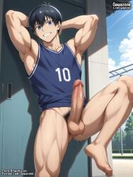 isagi yoichi from blue lock by gawazone