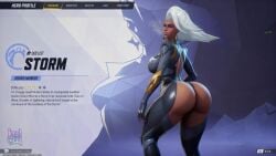 ororo munroe from marvel by lewdstein